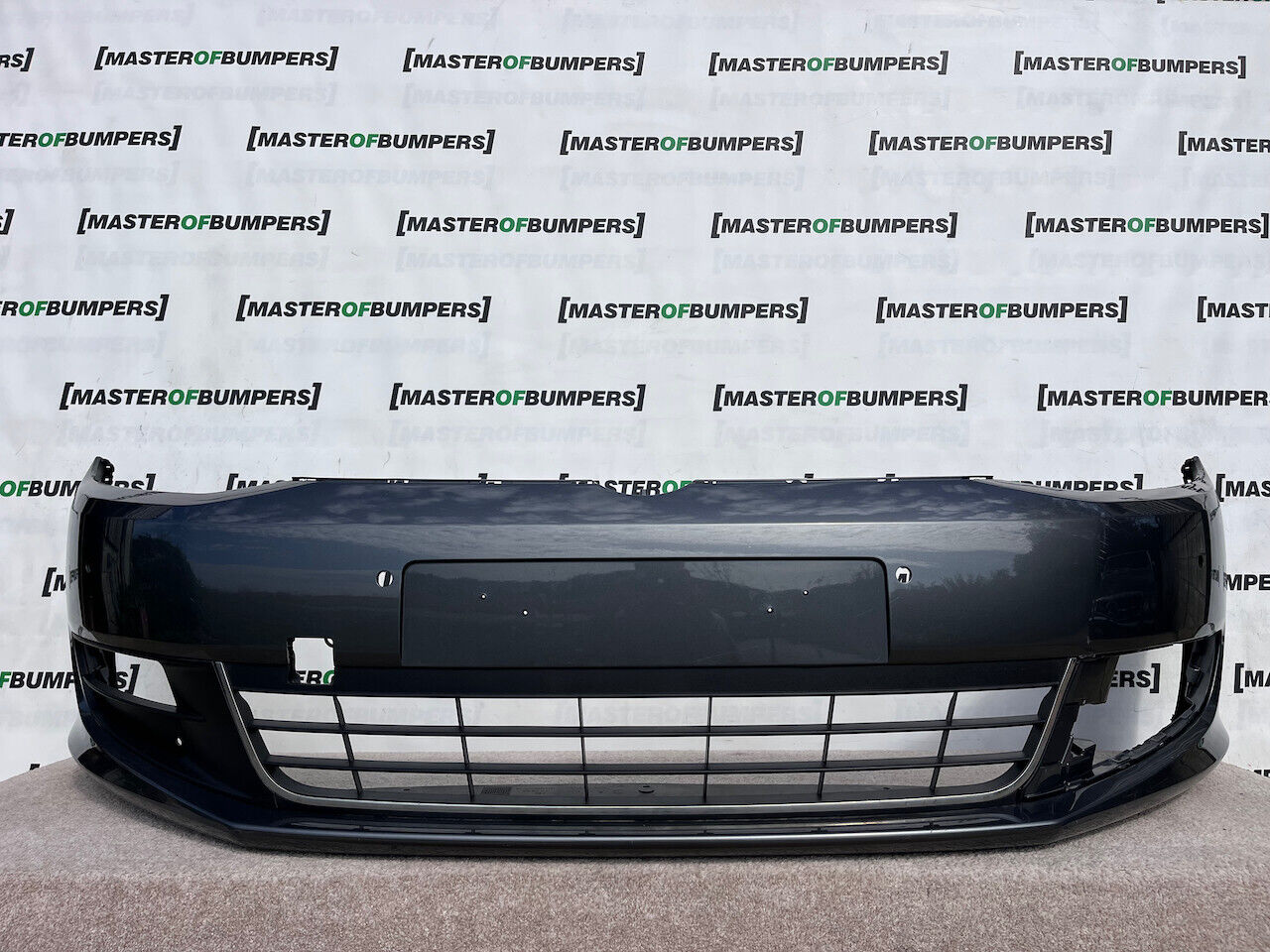 VW Sharan Mk2 Mpv 2011-2021 Front Bumper 6 Pdc No Jets Genuine [v116]