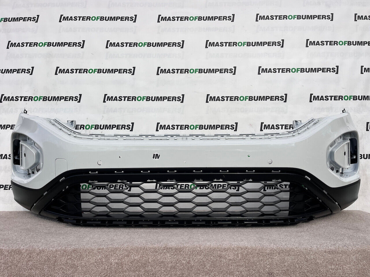 VW T-roc Troc Life Style Tsi Evo Lift 2022-on Front Bumper 6 Pdc Genuine [v127]