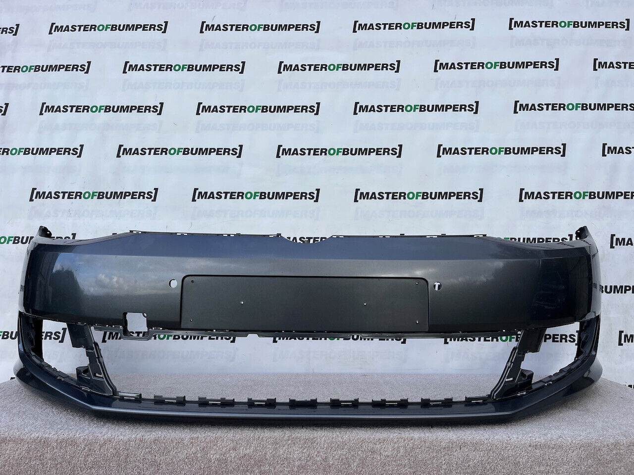 VW Sharan Sel Highline Mk2 Mpv 2011-2021 Front Bumper 4 Pdc Genuine [v133]