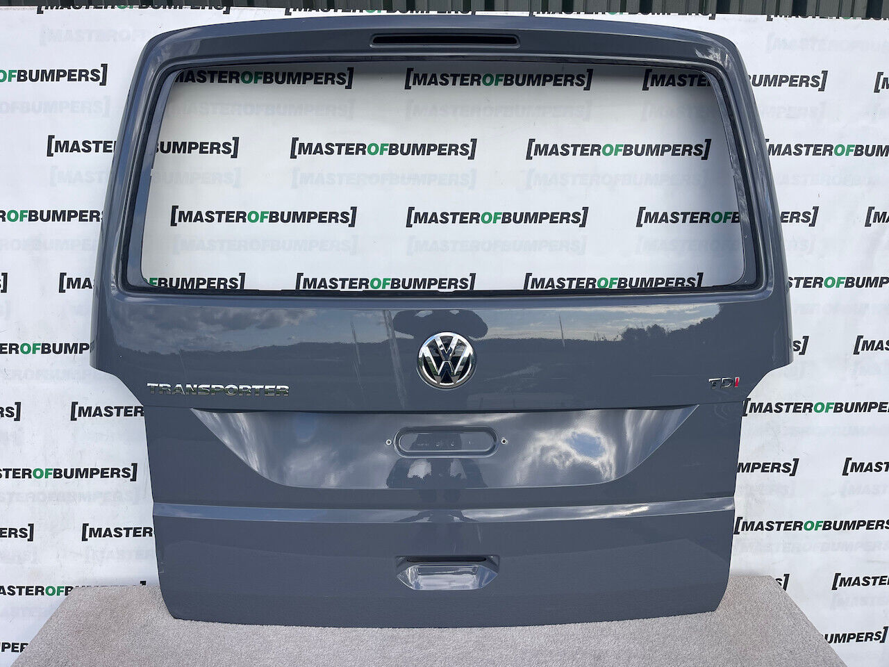 VW Transporter Caravelle Multivan T6 T6.1 2016-2021 Tailgate Bare Genuine Grey 1