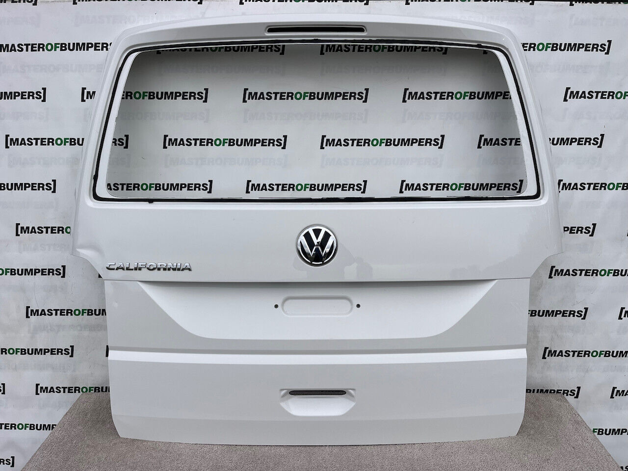 VW Transporter Caravelle Multivan T6 T6.1 2016-2023 Tailgate Bare Genuine Whit 2