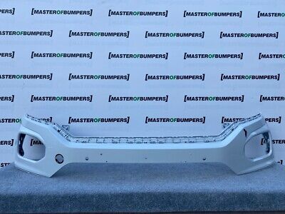 VW T-roc Troc Se R Line 2017-2020 Front Bumper Upper Part 6 X Pdc Genuine [v123]