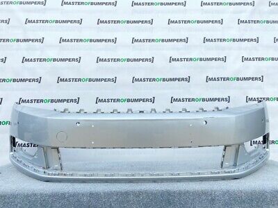 VW Passat Bluemotion Trendline B7 2011-2014 Front Bumper In Silve Genuine [v202]