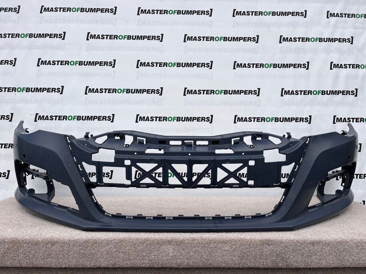 VW Passat Cc 2008-2012 Front Bumper In Primer Pdc No Jets Genuine [v711]