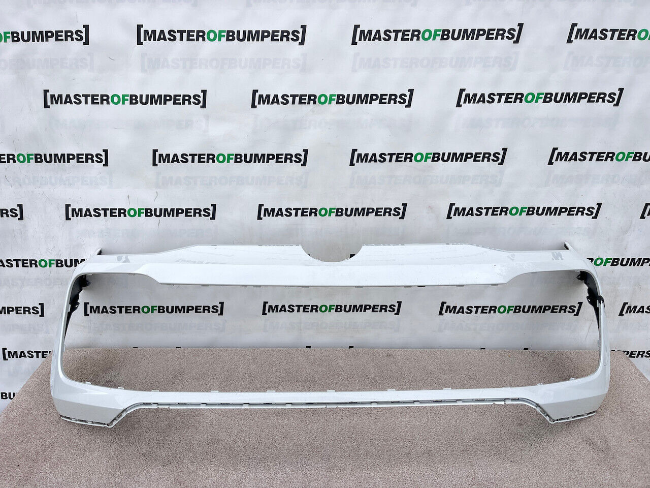 VW Up Gti Facelift 2017-2020 Front Bumper White Genuine [v52]