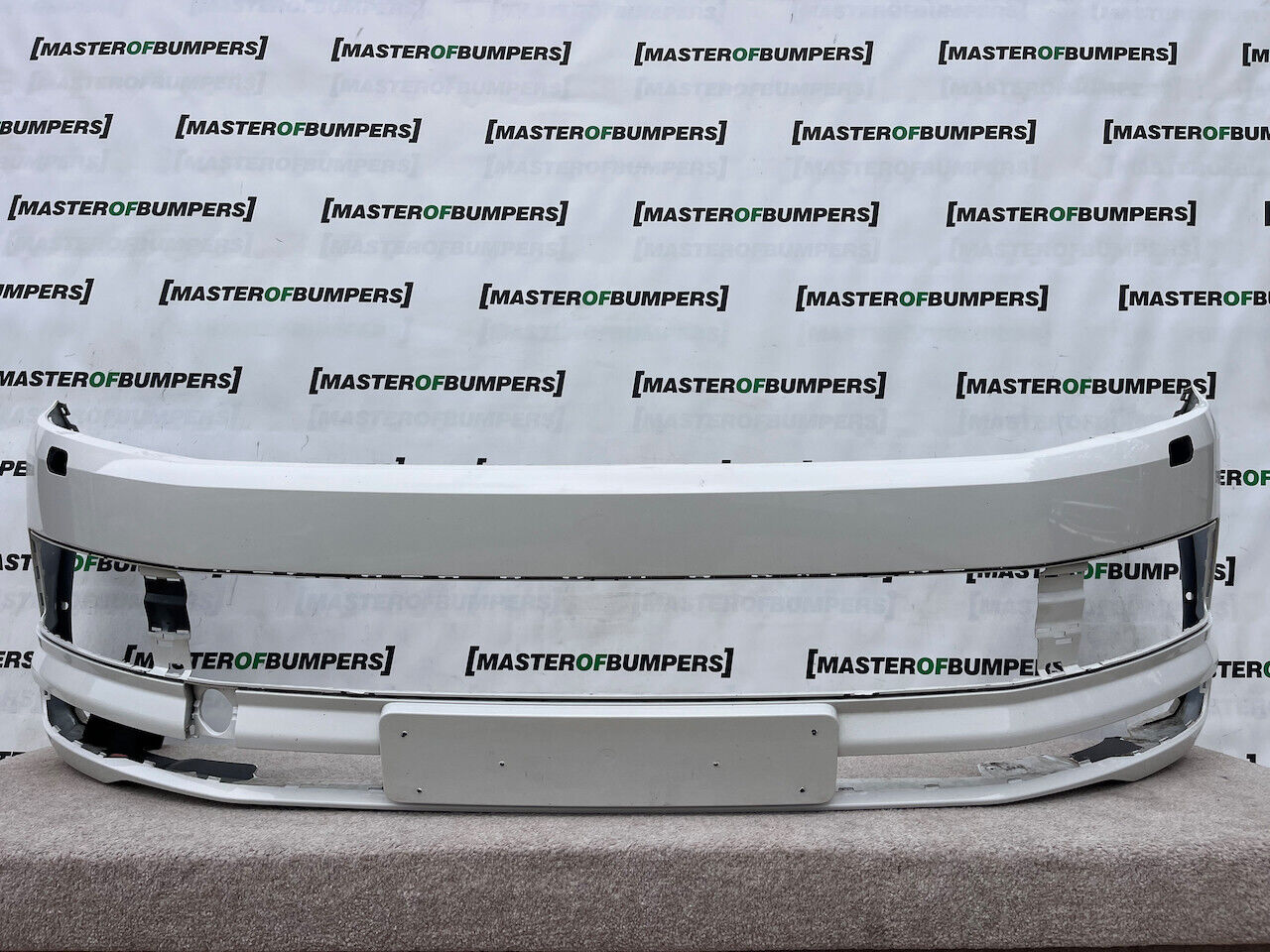 VW Transporter Caravelle T6 2016-2019 Front Bumper 4 Pdc + Jets Genuine [v100]