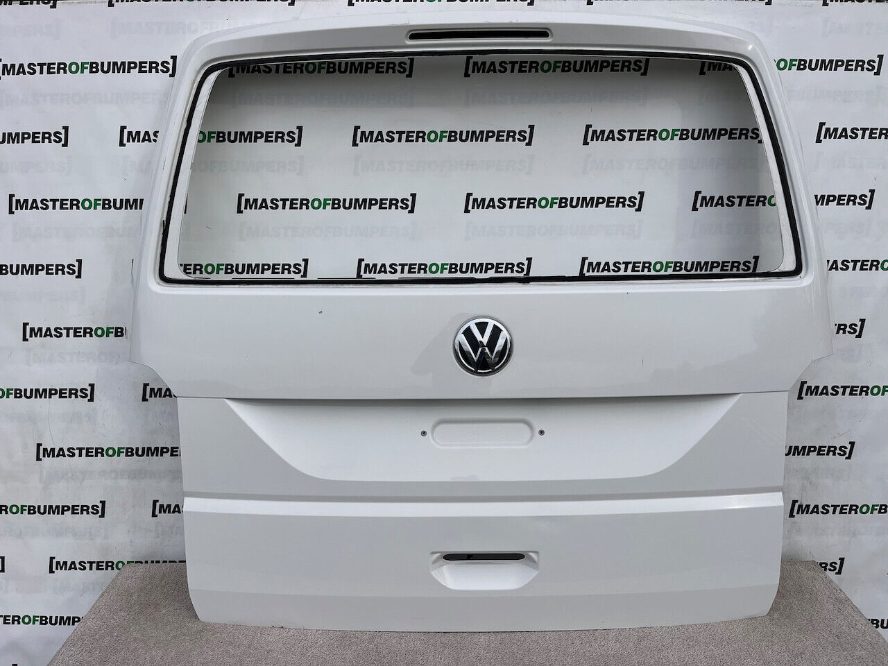 VW Transporter Caravelle Multivan T6 T6.1 2016-2023 Tailgate Bare Genuine Whit 1